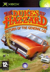 Dukes of Hazzard: Return of the General Lee Box Art