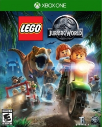 Lego Jurassic World Box Art