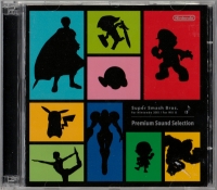 Super Smash Bros. for Nintendo 3DS & Wii U - Premium Sound Selection [EU] Box Art