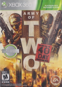 Army of Two: The 40th Day - Platinum Hits [CA] Box Art