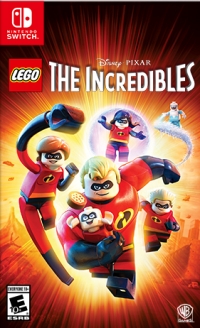 Lego The Incredibles Box Art