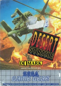 Desert Strike Box Art