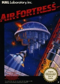 Air Fortress Box Art