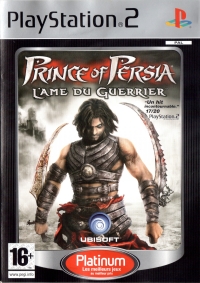 Prince of Persia: L'Ame du Guerrier - Platinum Box Art
