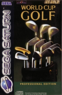 World Cup Golf: Professional Edition Box Art