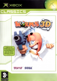 Worms 3D - Classics [NL] Box Art