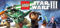 Lego Star Wars III: The Clone Wars Box Art