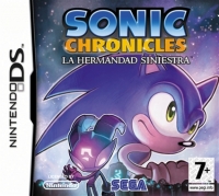 Sonic Chronicles: La Hermandad Siniestra Box Art