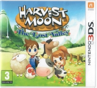 Harvest Moon: The Lost Valley Box Art