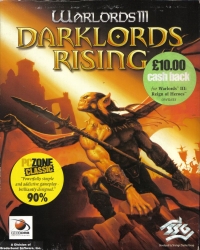 Warlords III: Dark Lords Rising Box Art