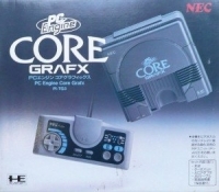 NEC PC Engine CoreGrafx Box Art