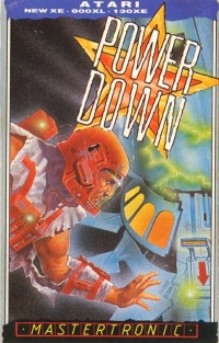 Power Down Box Art