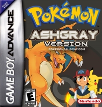 Pokémon AshGray Version Box Art