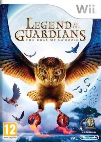 Legend of the Guardians: The Owls of Ga'hoole Box Art
