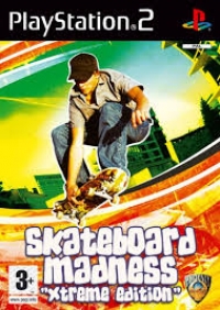 Skateboard Madness - Xtreme Edition Box Art