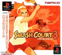 Smash Court 3 Box Art