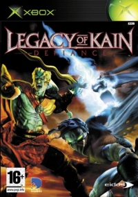 Legacy of Kain: Defiance Box Art