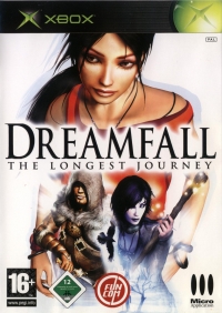 Dreamfall: The Longest Journey Box Art