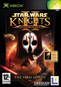 knights of the old republic ii xbox 360