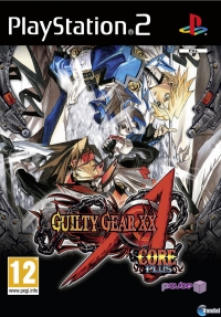 Guilty Gear XX Accent Core Plus Box Art