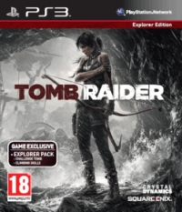 Tomb Raider - Explorer Edition Box Art