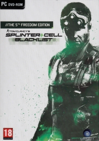 Tom Clancy's Splinter Cell: Blacklist - 5th Freedom Edition Box Art