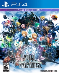 World of Final Fantasy - Day One Edition Box Art