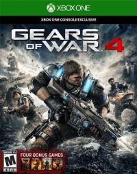 Gears of War 4 Box Art