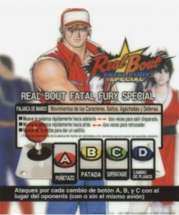 Real Bout Fatal Fury Special Box Art