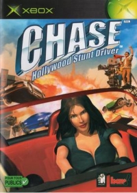 Chase: Hollywood Stunt Driver Box Art