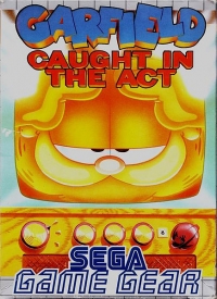 Garfield: Caught in the Act Box Art