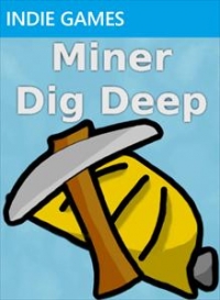 Miner Dig Deep Box Art