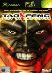Tao Feng: Fist of the Lotus Box Art