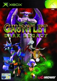 Gauntlet: Dark Legacy Box Art