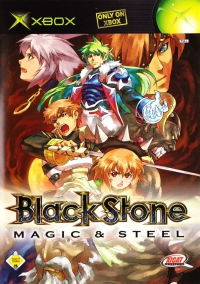BlackStone: Magic & Steel [DE] Box Art