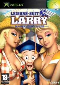 Leisure Suit Larry: Magna Cum Laude Box Art
