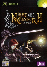 NightCaster II: Equinox Box Art