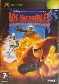 Disney/Pixar Los Increíbles: La Amenaza del Socavador Box Art
