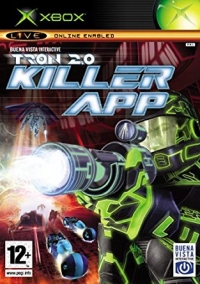 Tron 2.0: Killer App Box Art