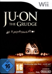 Ju-On: The Grudge: Die Furchtsimulation Box Art