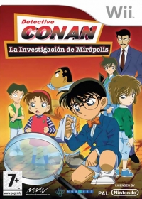 Detective Conan: La Investigación de Mirapolis Box Art