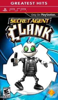 Secret Agent Clank - Greatest Hits Box Art