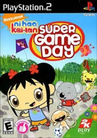 Nickelodeon: Nihao Kai-Lan Super Game Day Box Art