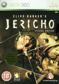 Clive Barker's Jericho - Special Edition Box Art
