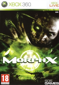 MorphX Box Art