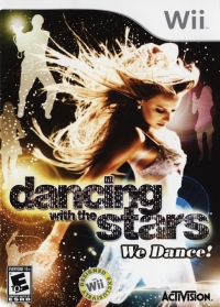 Dancing with the Stars We Dance! Box Art