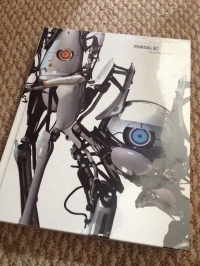 Portal 2 - Collector's Edition Guide Box Art