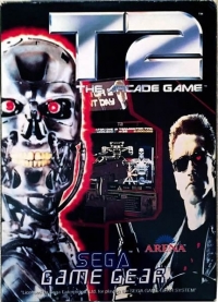T2: The Arcade Game Box Art