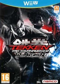 Tekken Tag Tournament 2: Wii U Edition [IT] Box Art