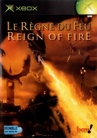 Règne du Feu, Le: Reign of Fire Box Art
